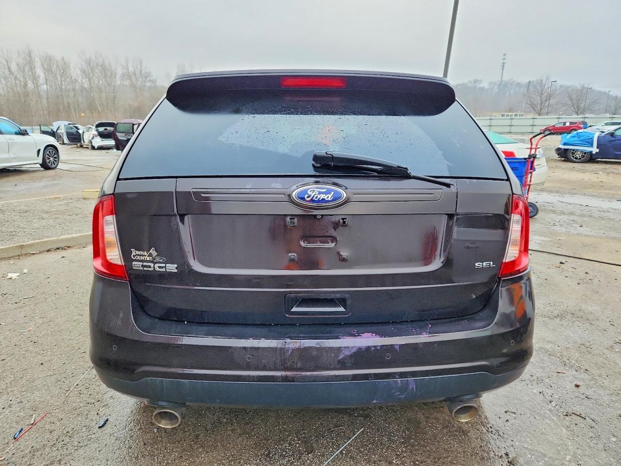 2014 FORD EDGE SEL photo 6