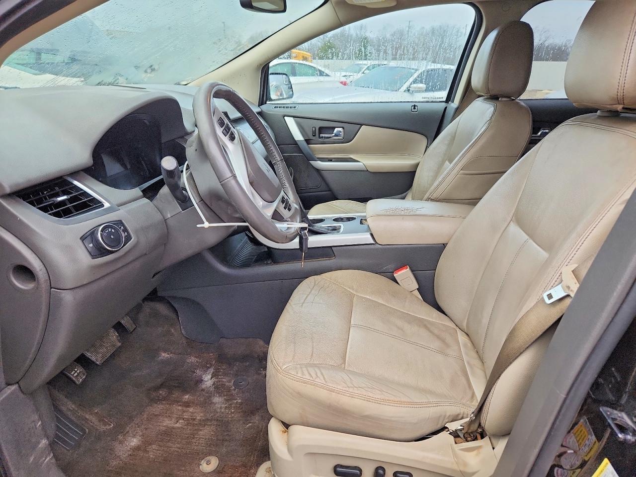 2014 FORD EDGE SEL photo 7