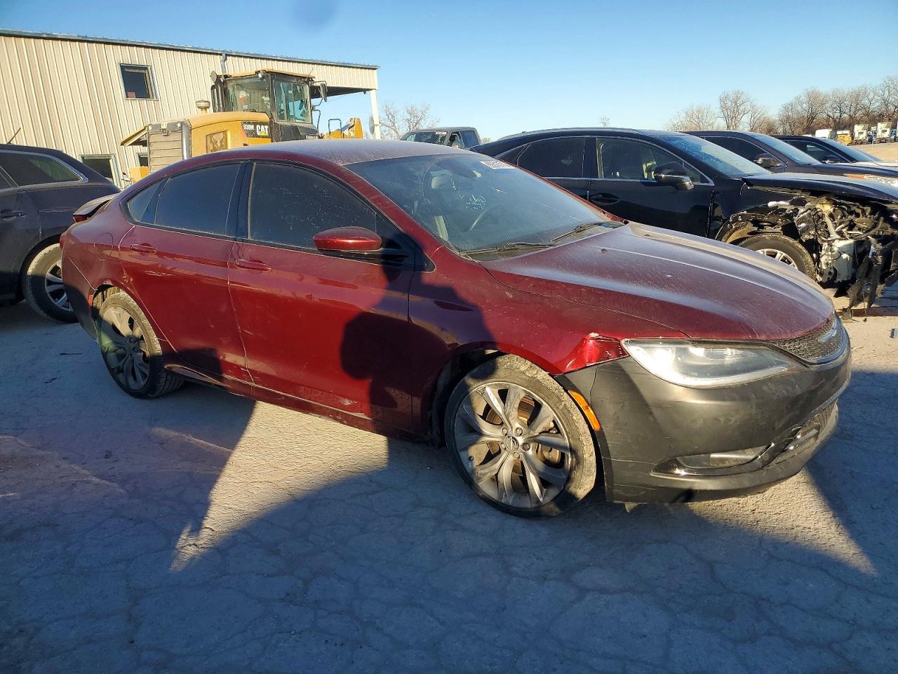 2015 CHRYSLER 200 S photo 7