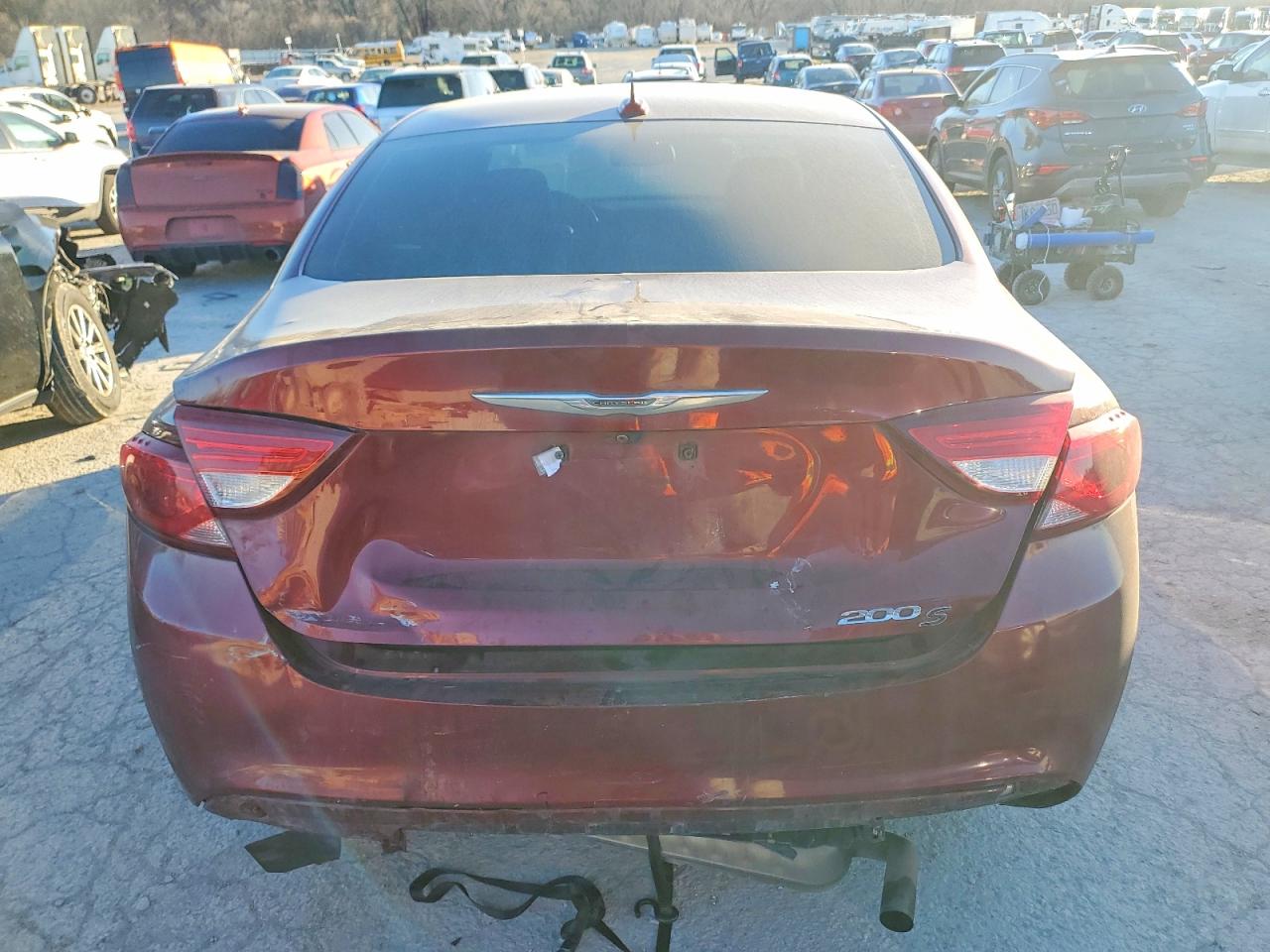 2015 CHRYSLER 200 S photo 11
