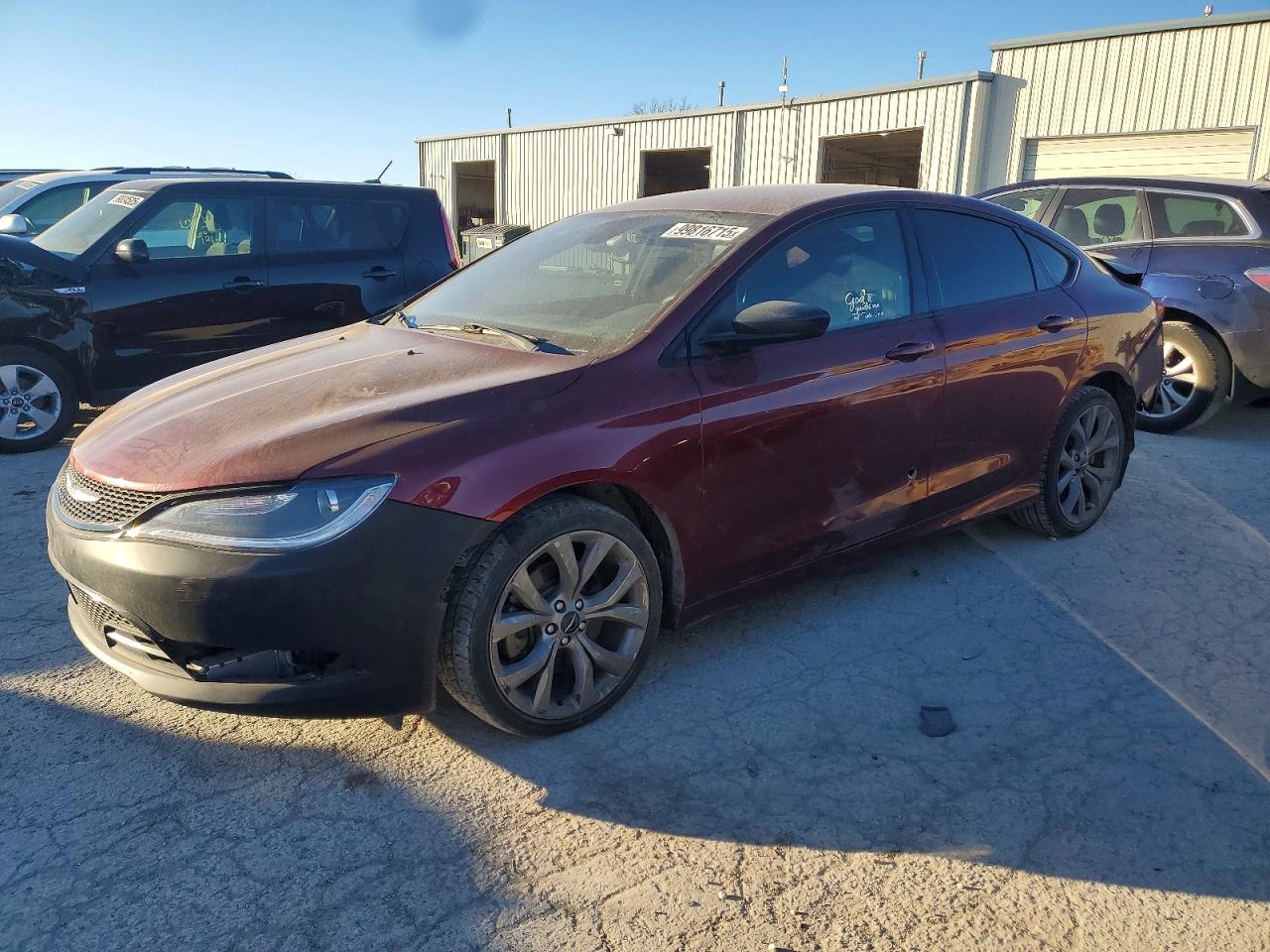 2015 CHRYSLER 200