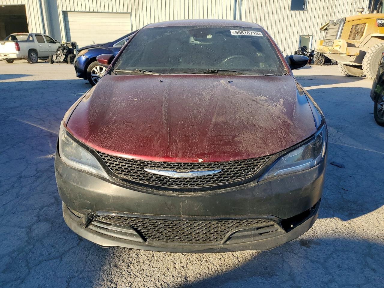 2015 CHRYSLER 200 S photo 9