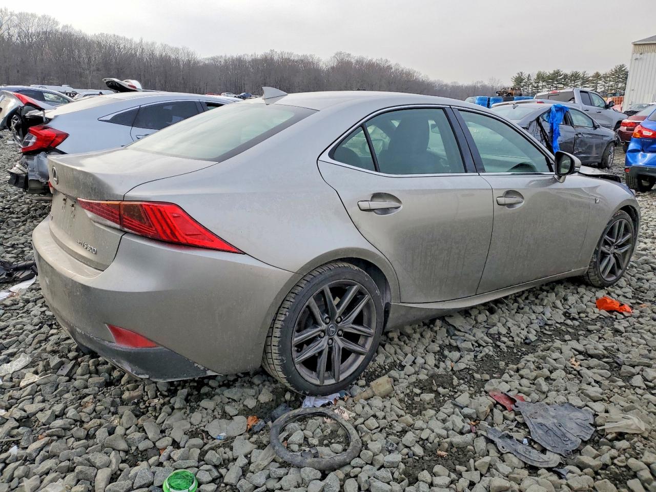 2018 LEXUS IS 300 photo 3