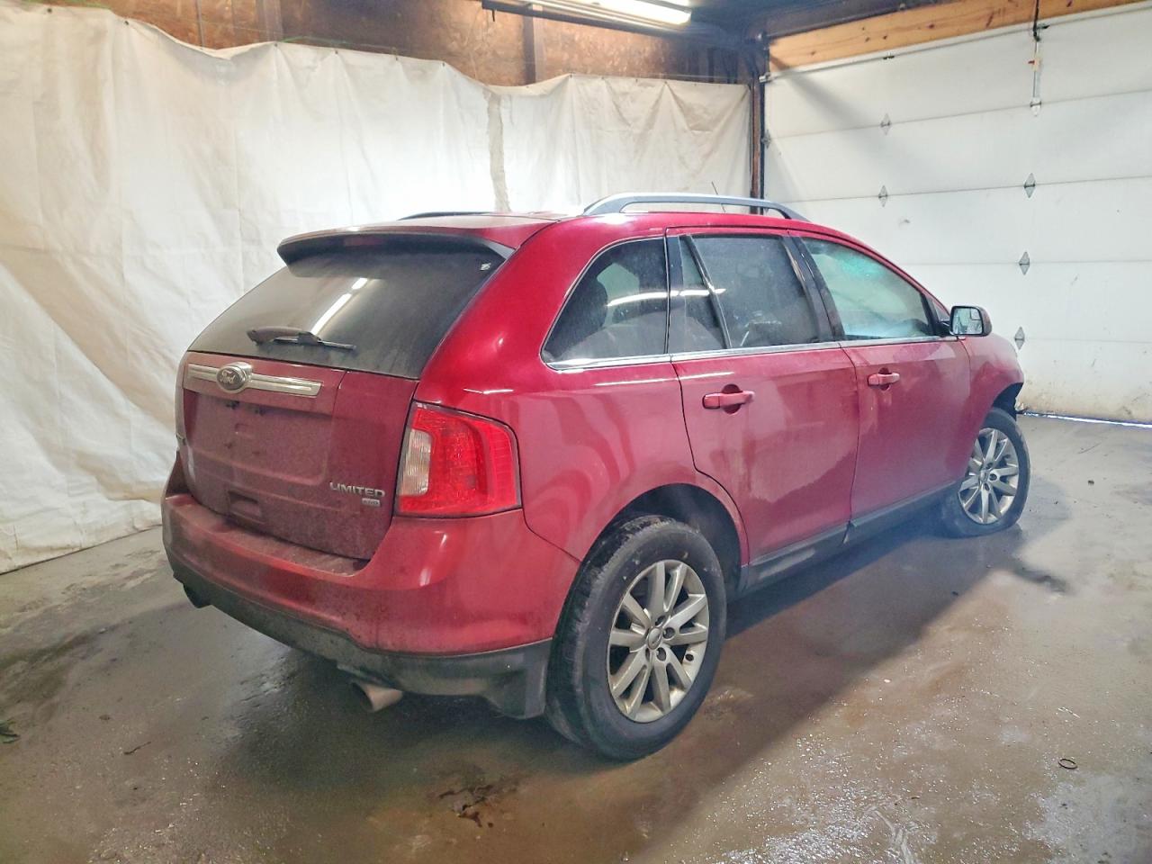 2014 FORD EDGE LIMITED photo 5