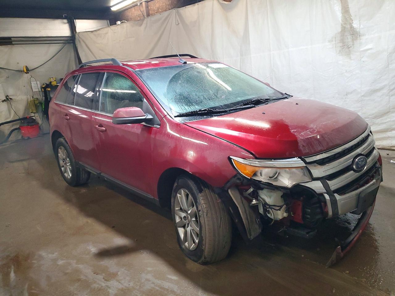 2014 FORD EDGE LIMITED photo 7
