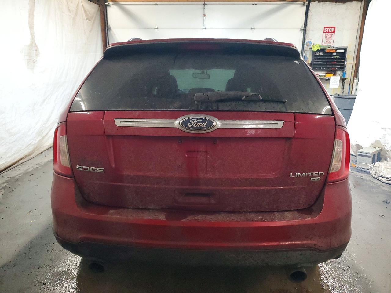 2014 FORD EDGE LIMITED photo 11