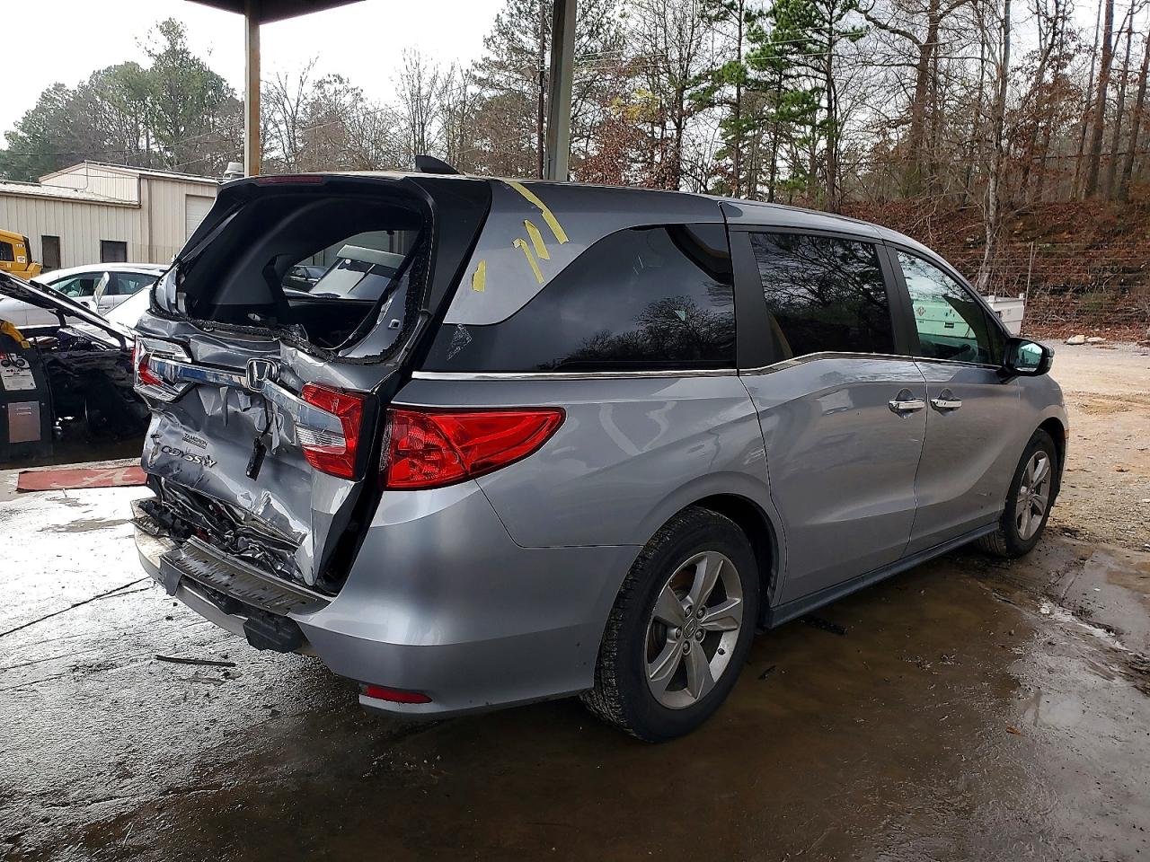 2019 HONDA ODYSSEY EX photo 3