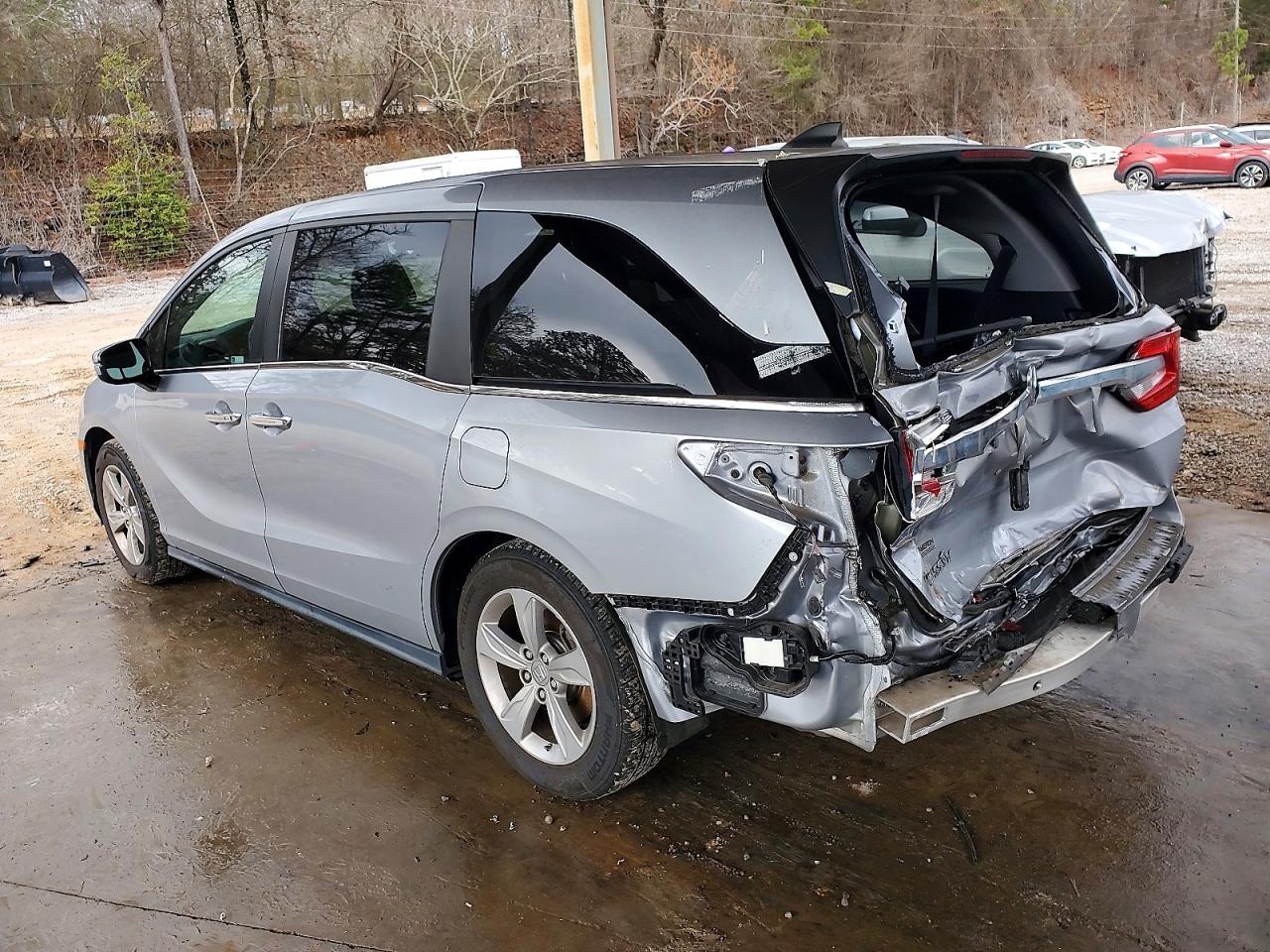 2019 HONDA ODYSSEY EX photo 2