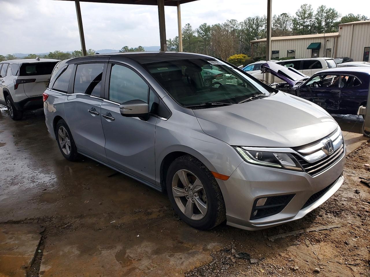 2019 HONDA ODYSSEY EX photo 4