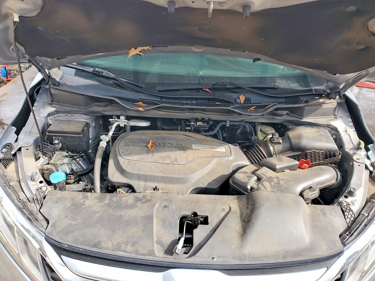 2019 HONDA ODYSSEY EX photo 11