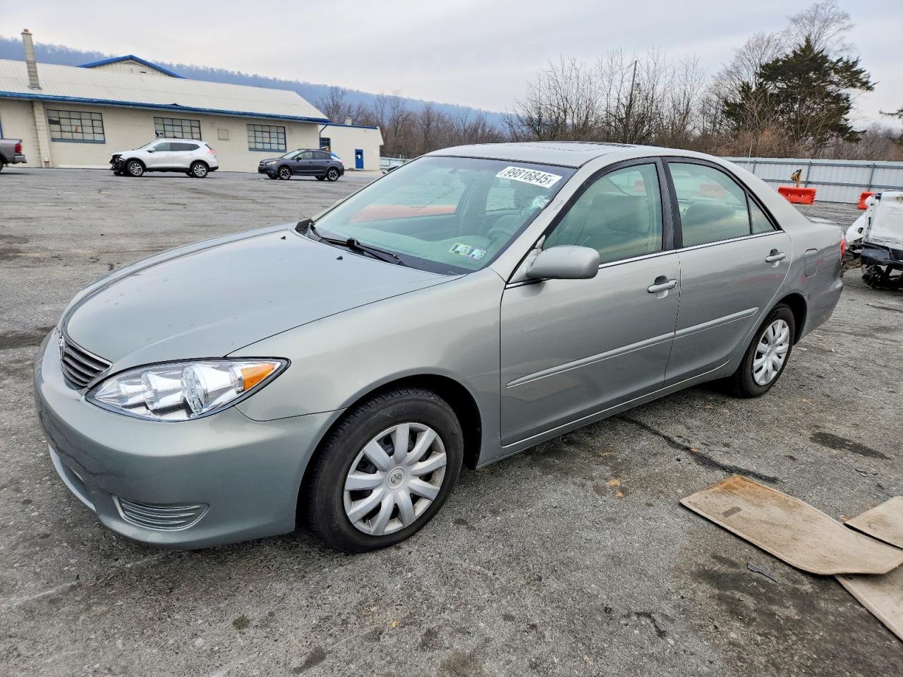 2006 TOYOTA CAMRY