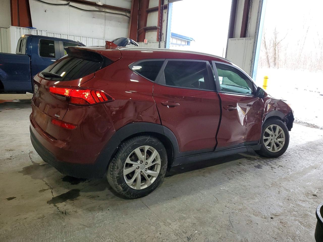 2020 HYUNDAI TUCSON LIMITED photo 3
