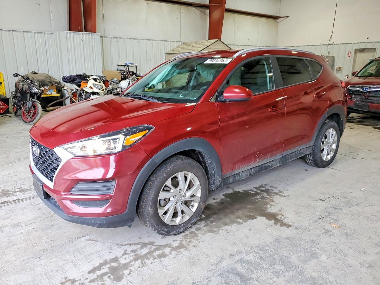 2020 HYUNDAI TUCSON