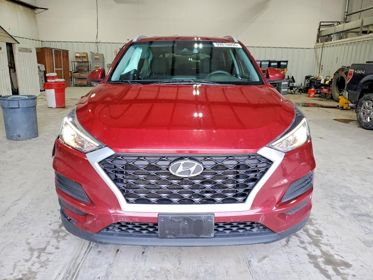 2020 HYUNDAI TUCSON LIMITED photo 5