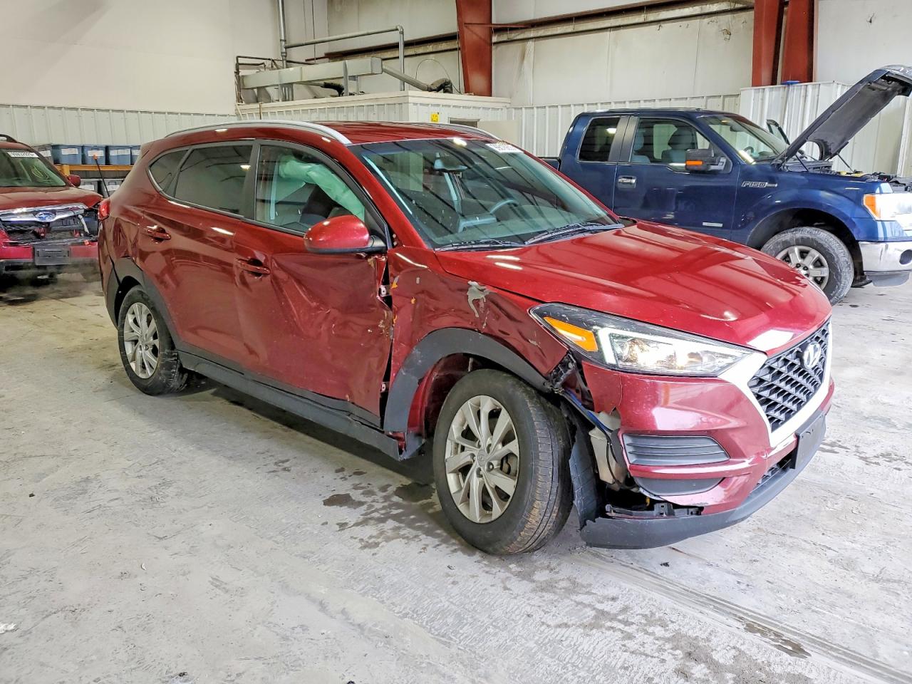 2020 HYUNDAI TUCSON LIMITED photo 4