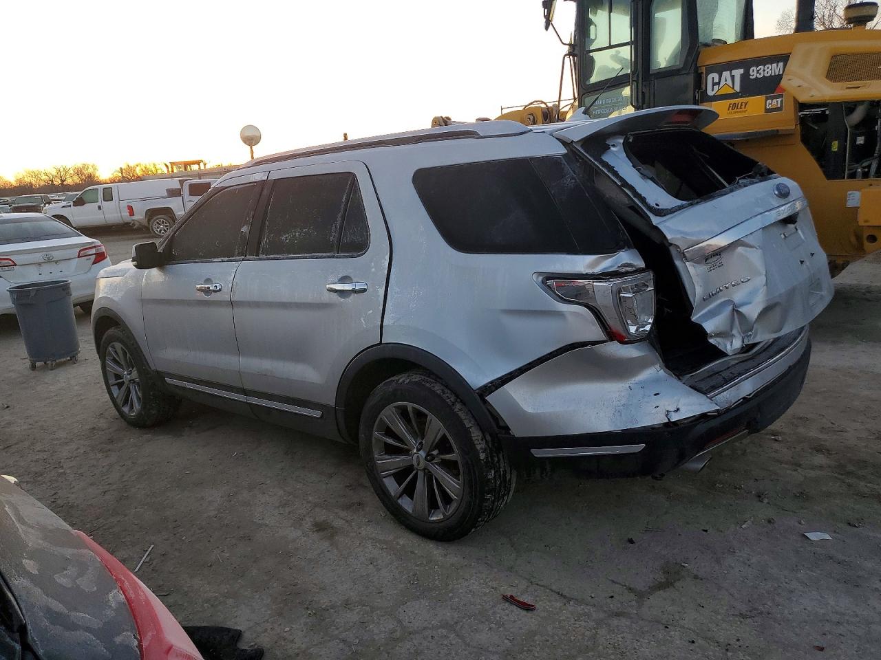 2018 FORD EXPLORER LIMITED photo 2