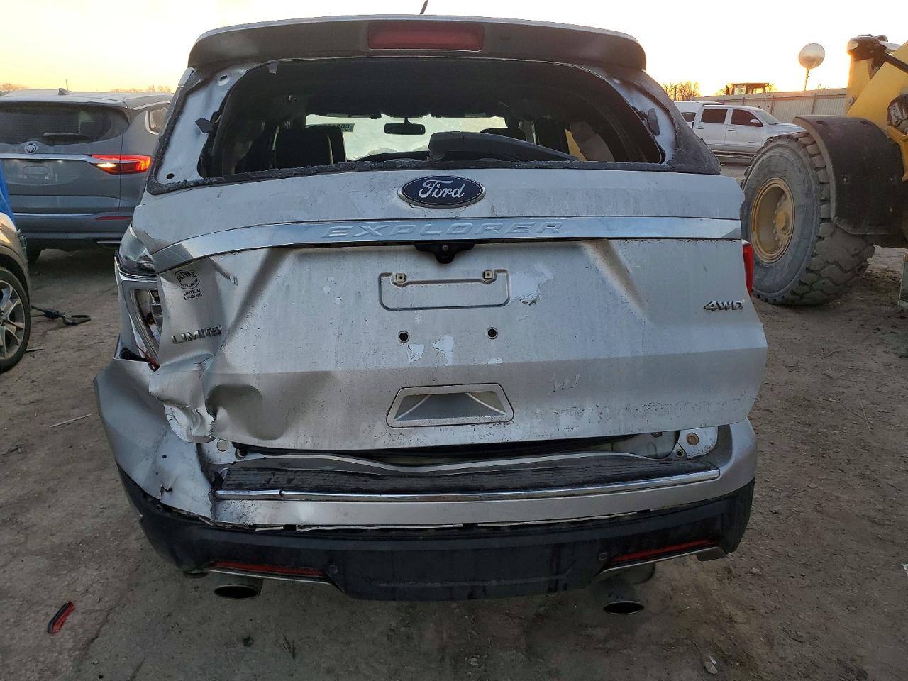 2018 FORD EXPLORER LIMITED photo 6