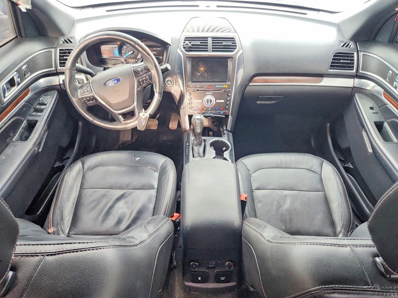 2018 FORD EXPLORER LIMITED photo 8