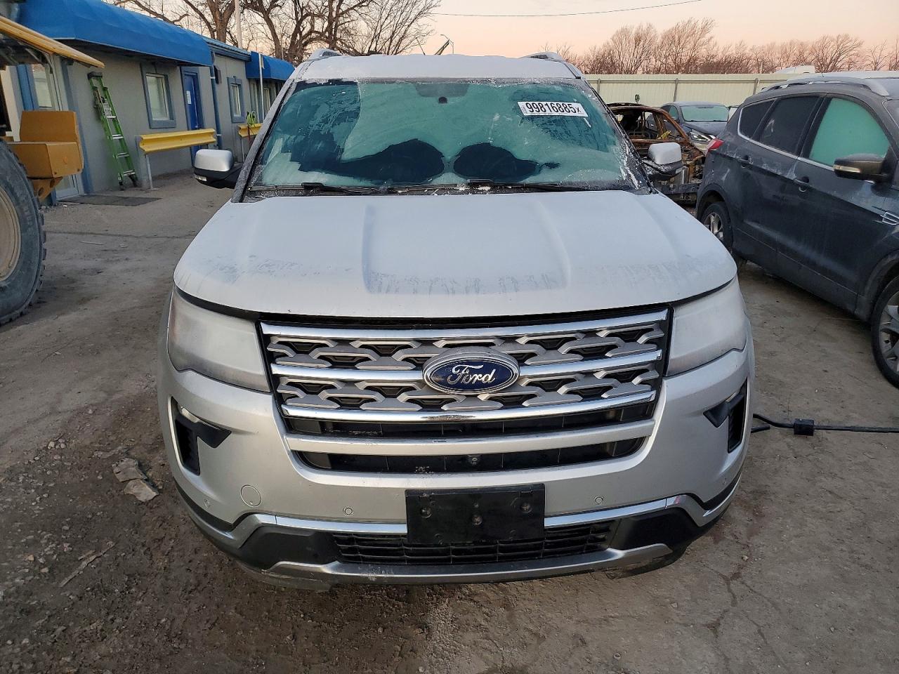 2018 FORD EXPLORER LIMITED photo 5