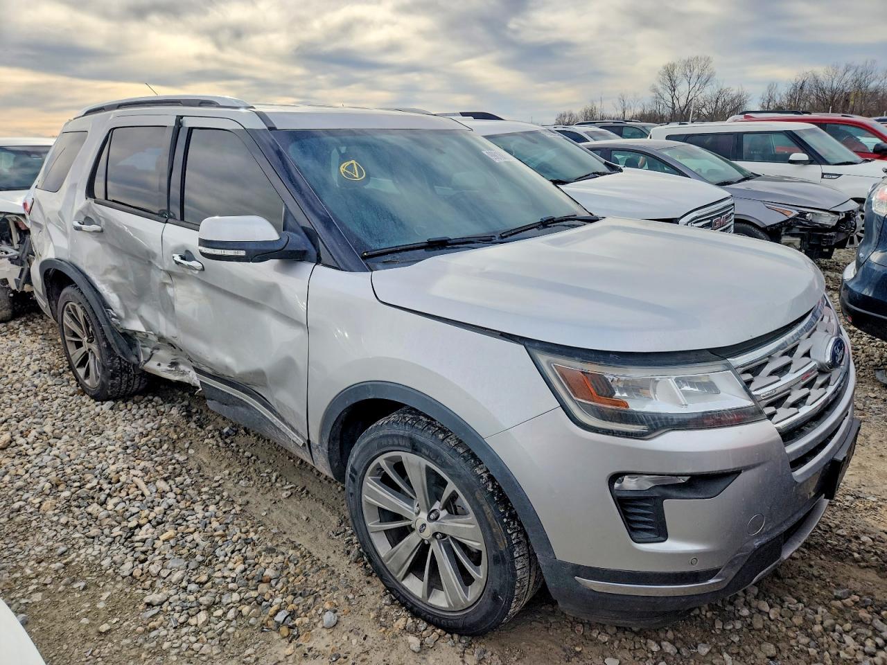 2018 FORD EXPLORER LIMITED photo 4