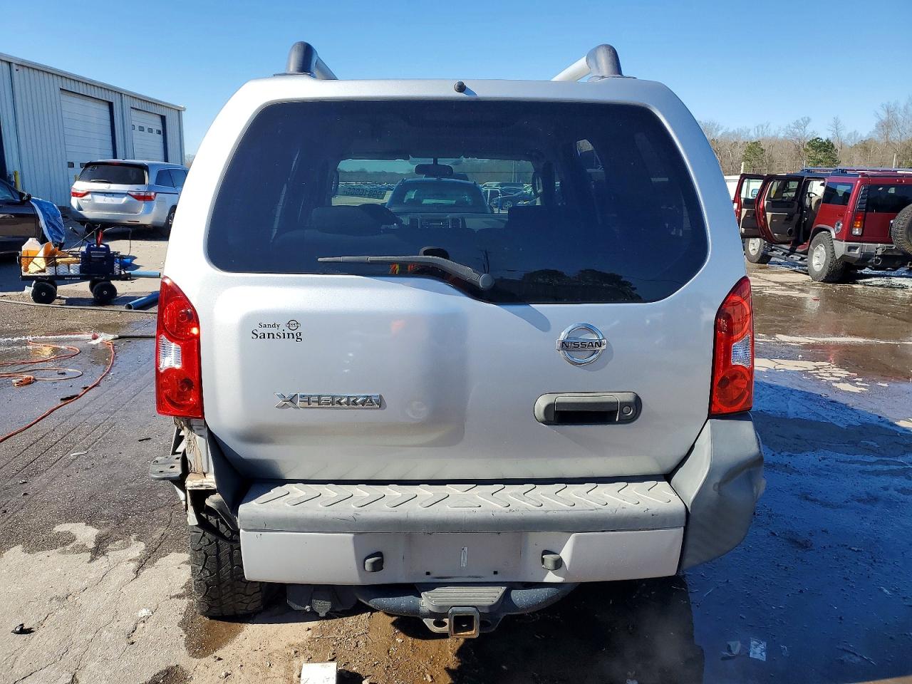 2011 NISSAN XTERRA X photo 6