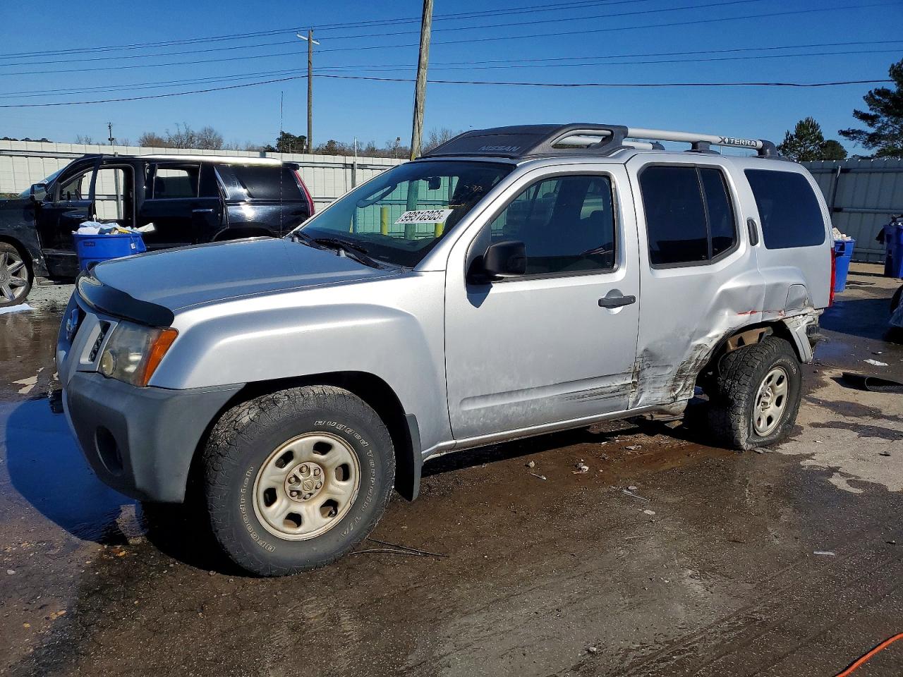 2011 NISSAN XTERRA