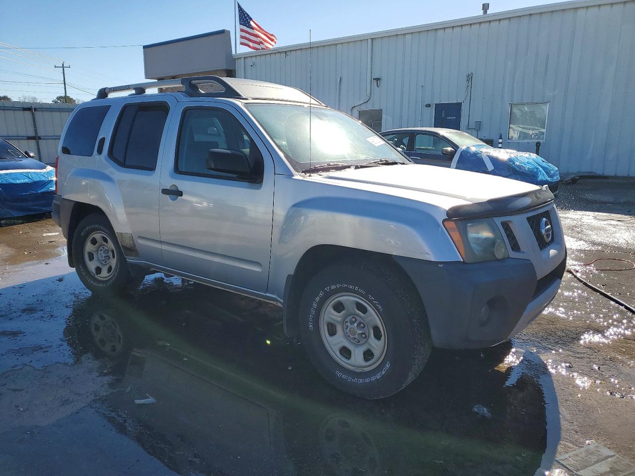 2011 NISSAN XTERRA X photo 4