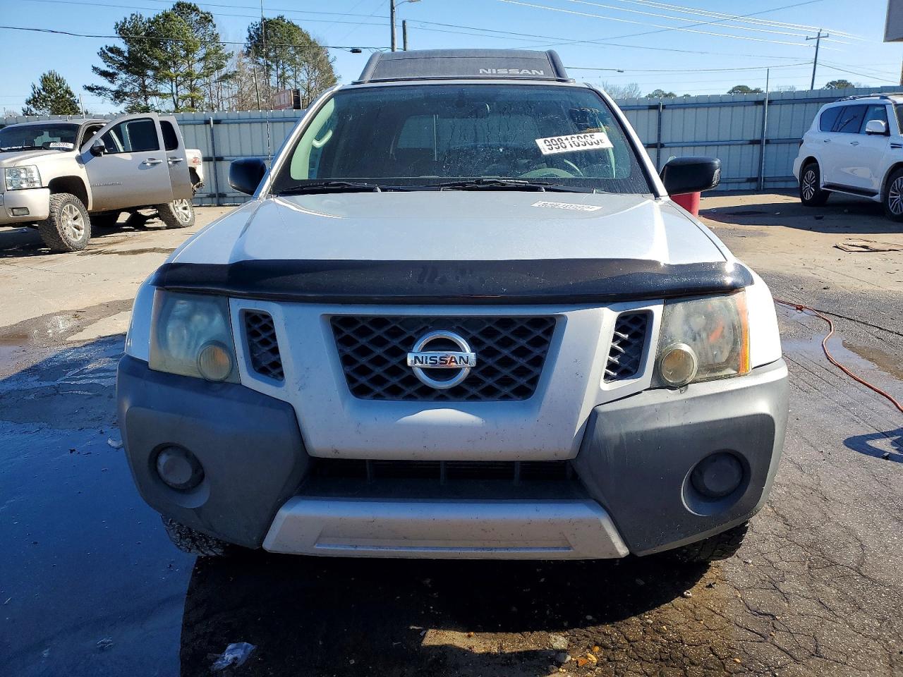 2011 NISSAN XTERRA X photo 5