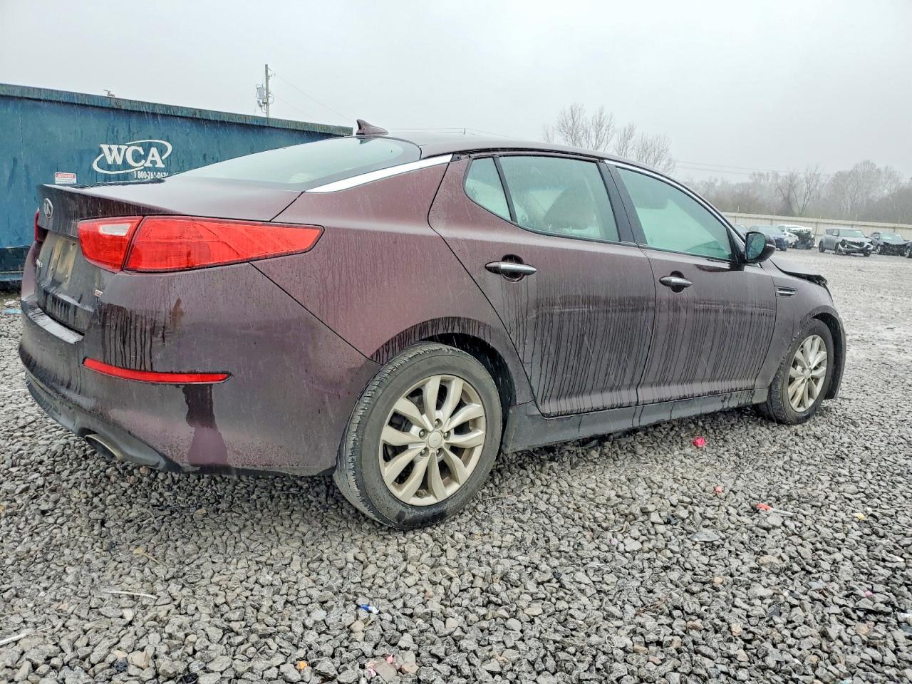2015 KIA OPTIMA LX photo 3