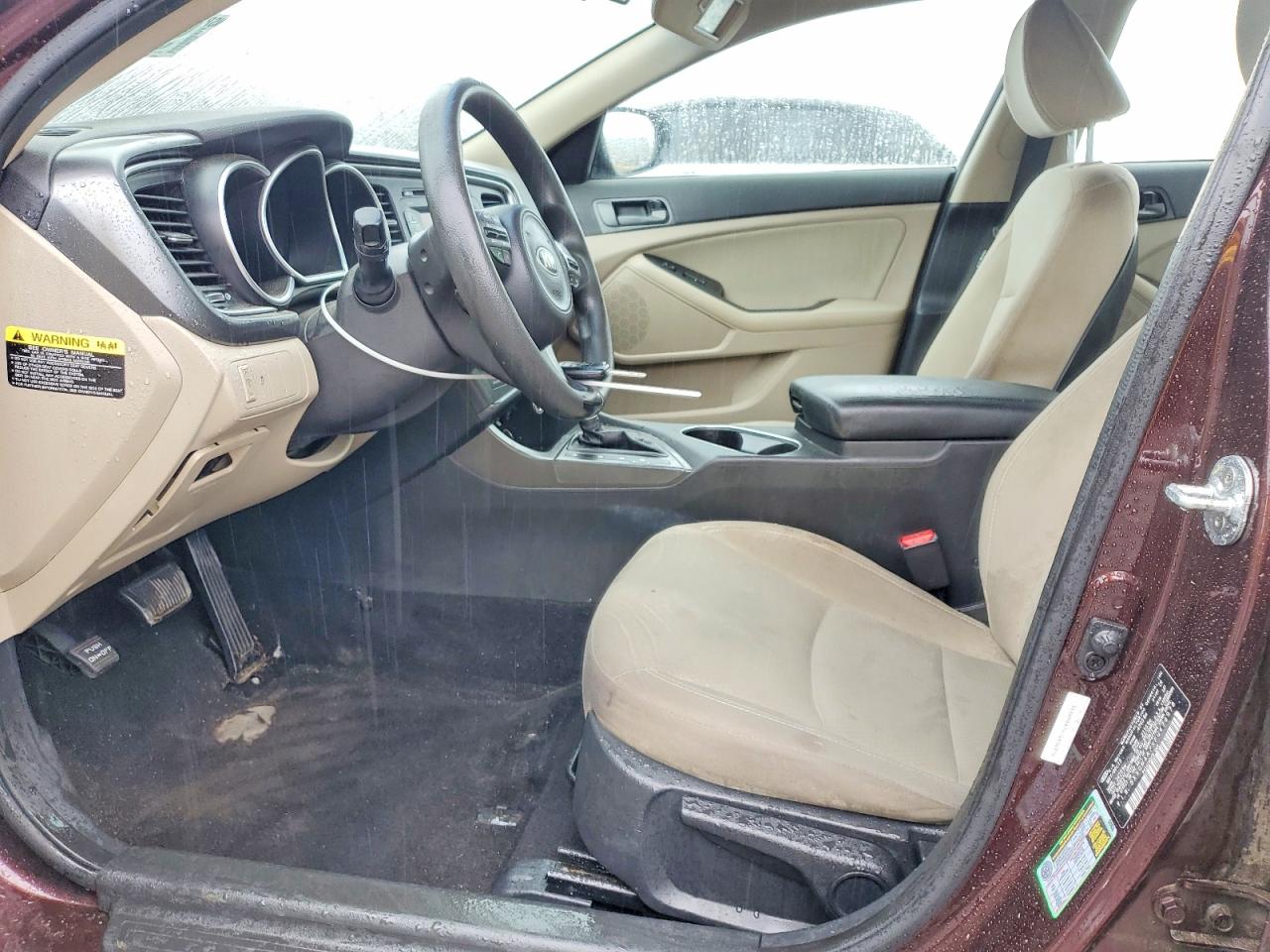 2015 KIA OPTIMA LX photo 7