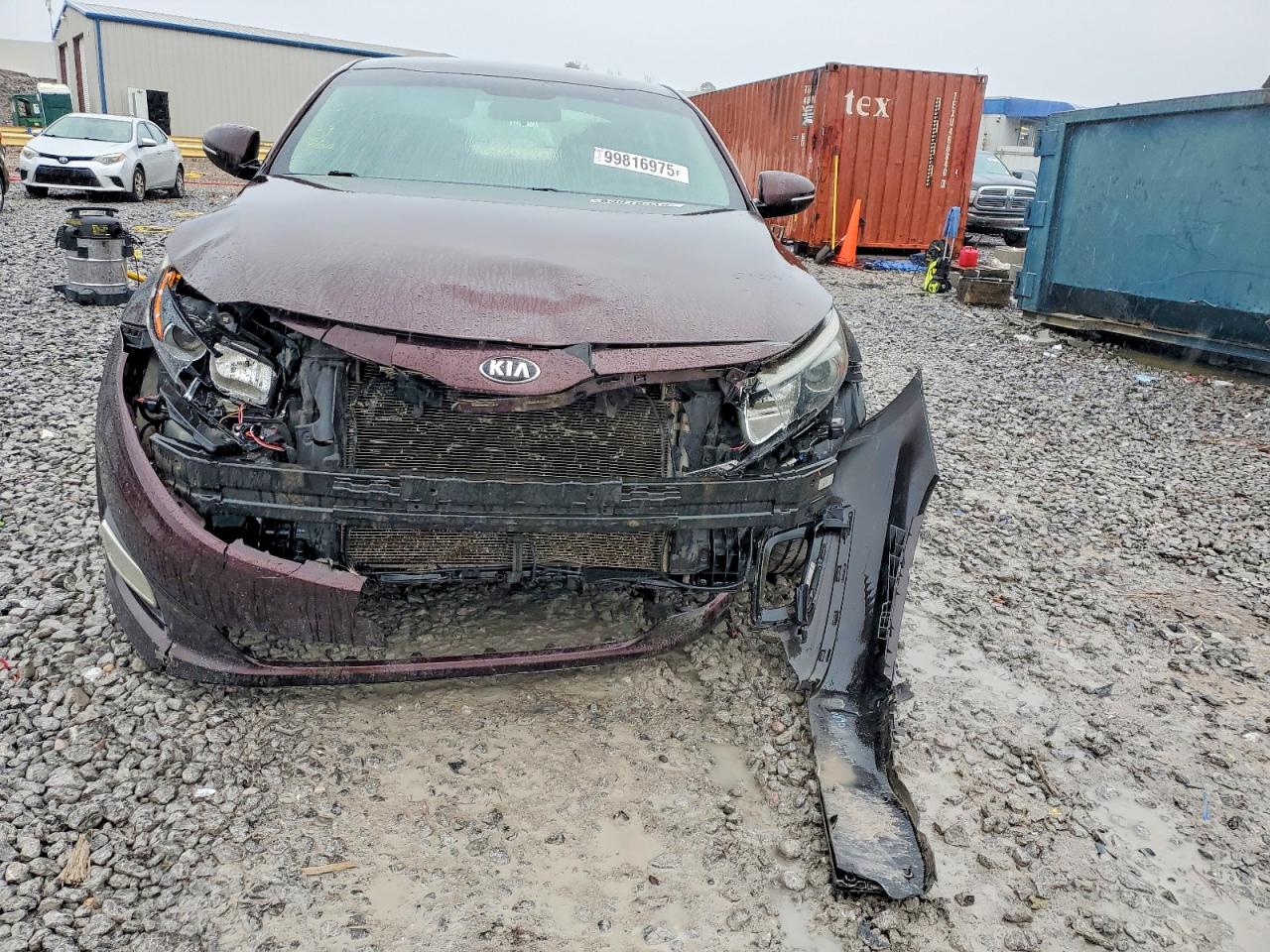 2015 KIA OPTIMA LX photo 5