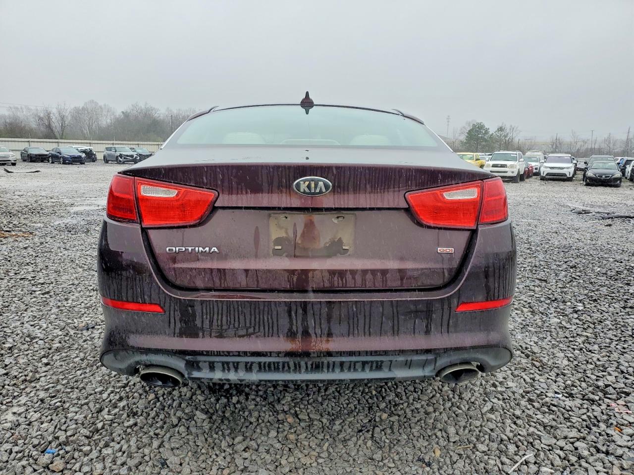 2015 KIA OPTIMA LX photo 6