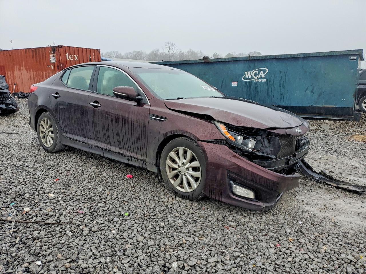 2015 KIA OPTIMA LX photo 4