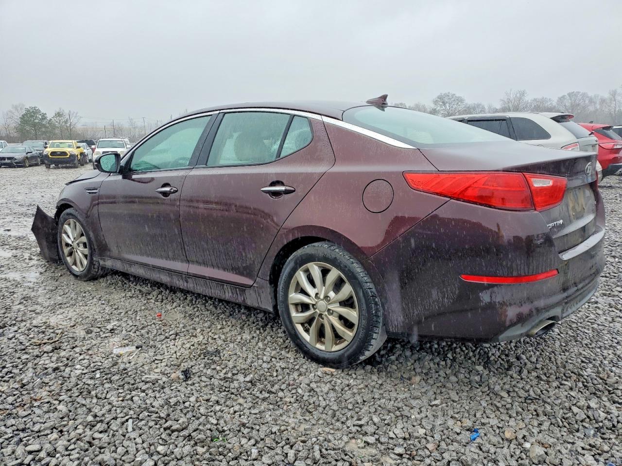 2015 KIA OPTIMA LX photo 2