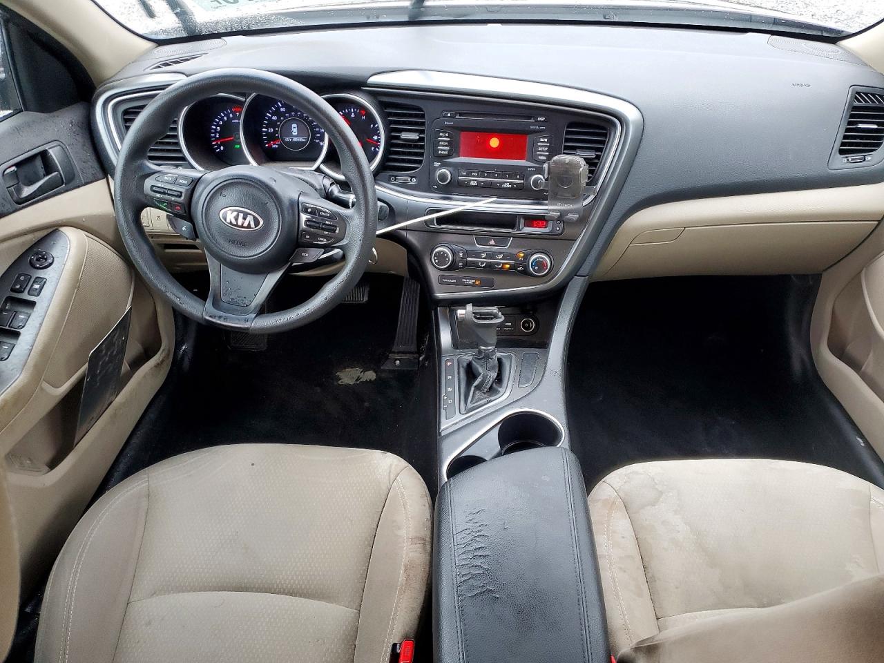 2015 KIA OPTIMA LX photo 8