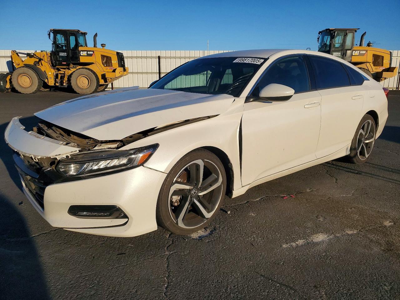 2020 HONDA ACCORD