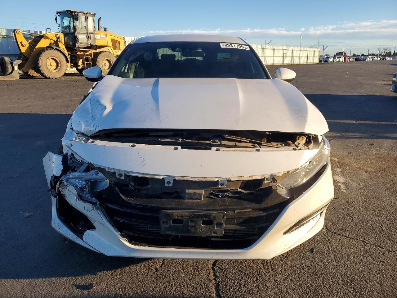 2020 HONDA ACCORD SPORT photo 5