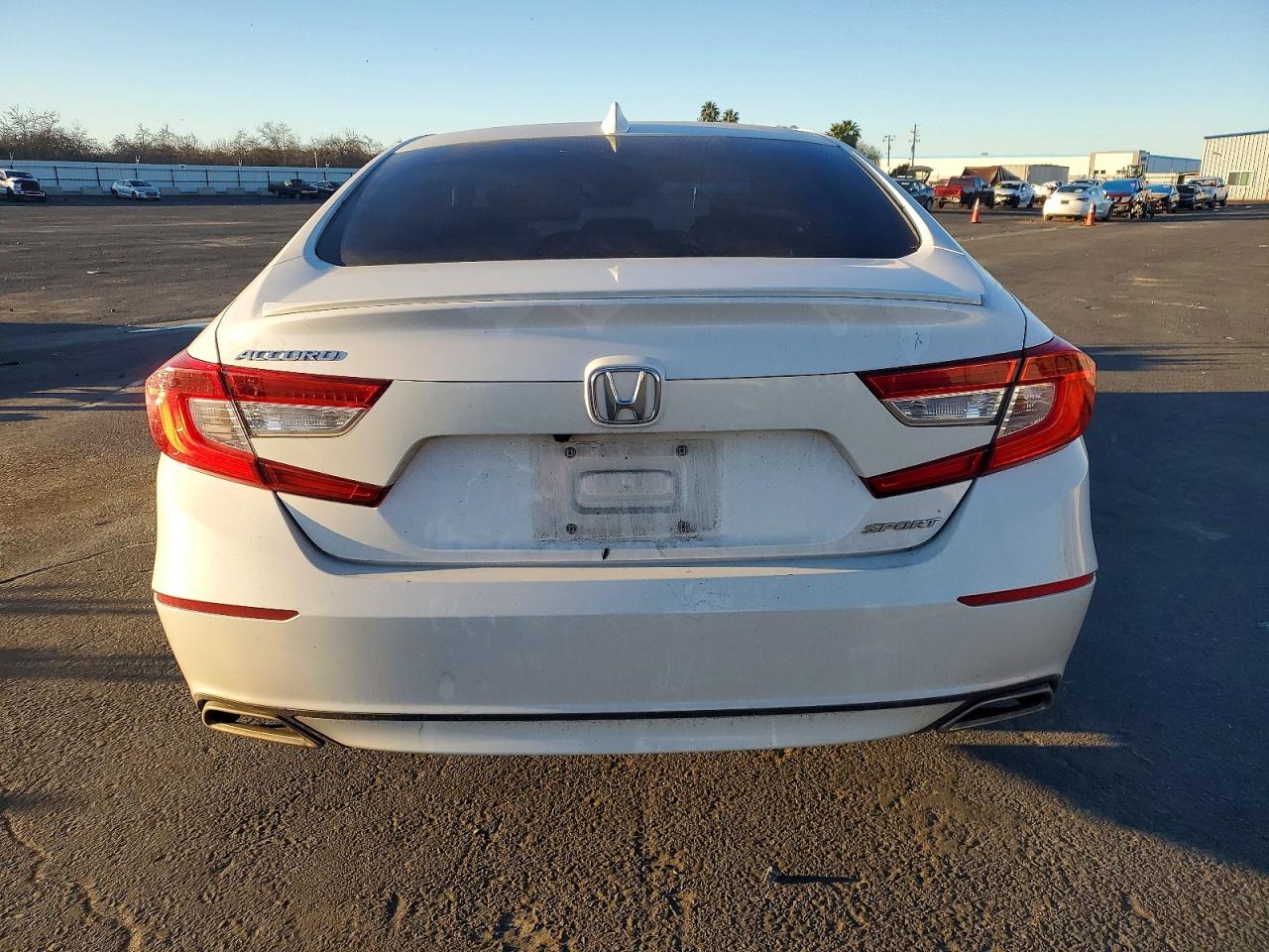 2020 HONDA ACCORD SPORT photo 6