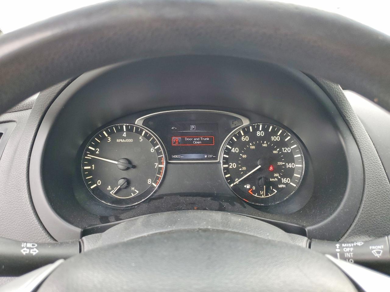 2016 NISSAN ALTIMA 2.5 photo 9