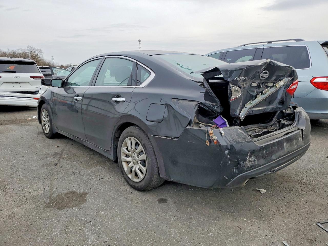 2016 NISSAN ALTIMA 2.5 photo 2