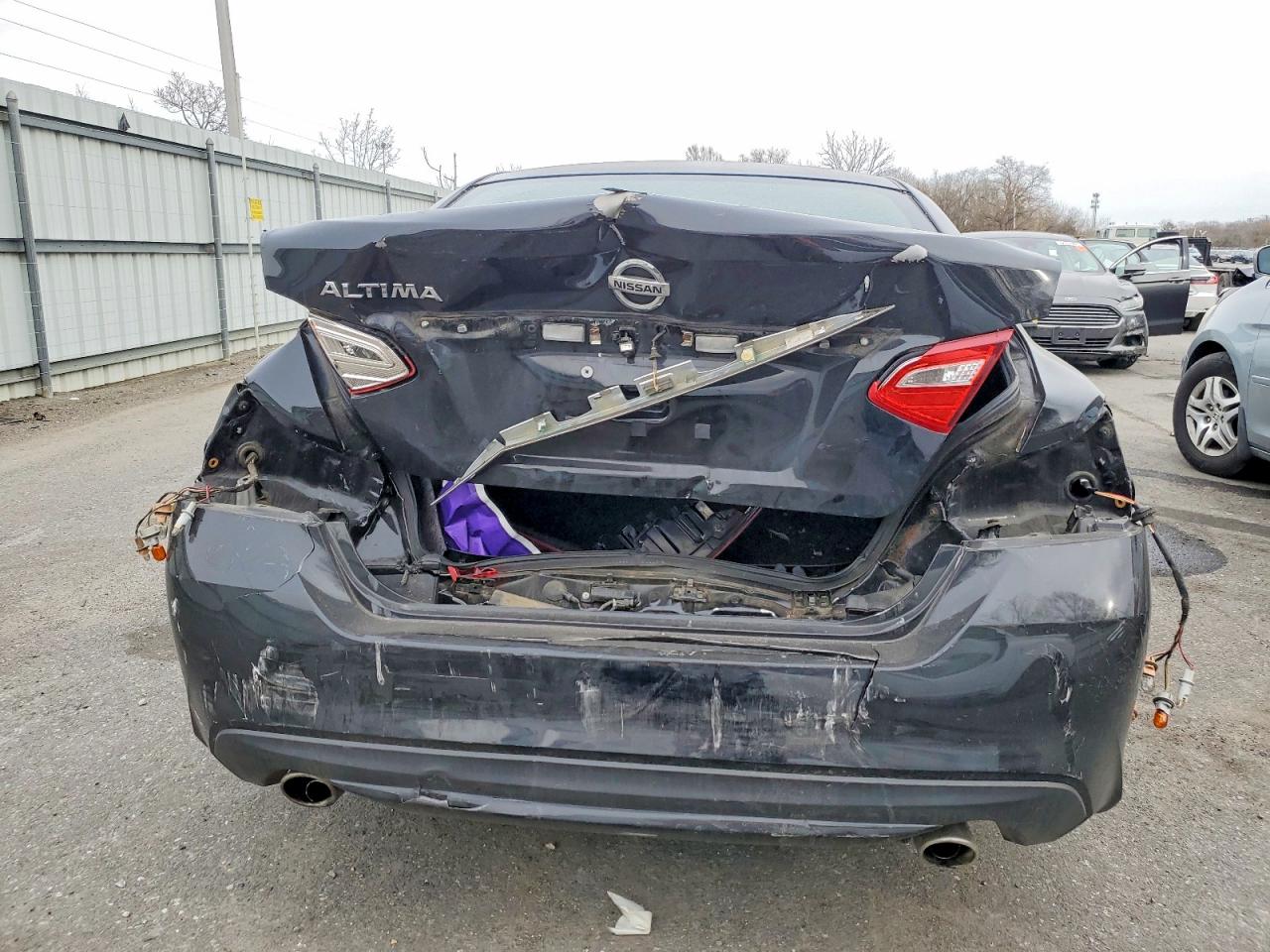 2016 NISSAN ALTIMA 2.5 photo 6