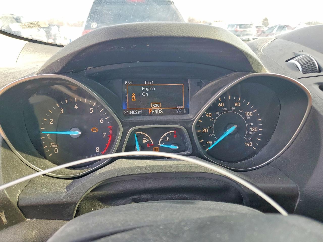 2017 FORD ESCAPE SE photo 9