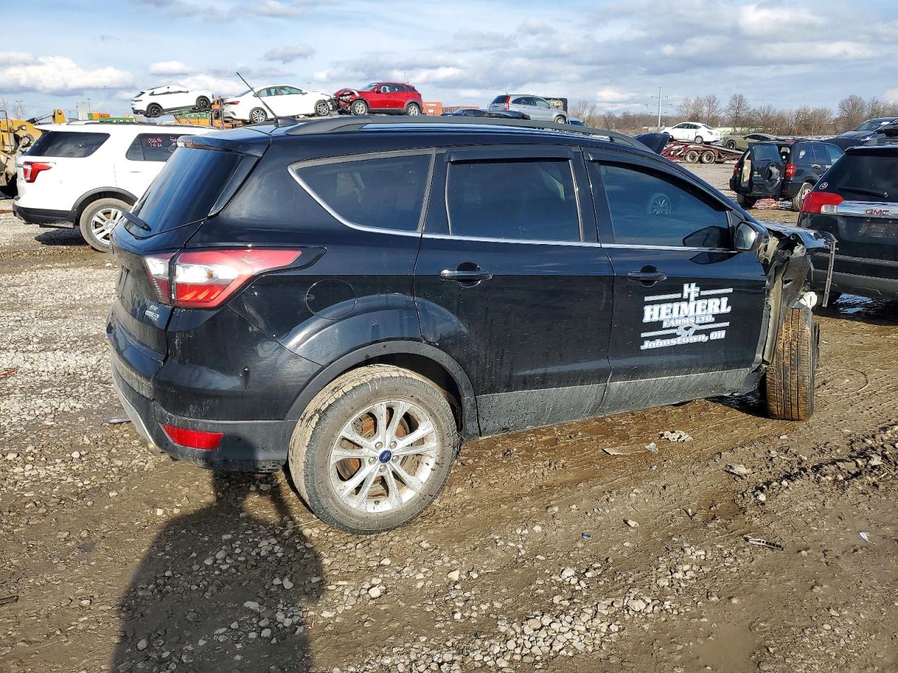 2017 FORD ESCAPE SE photo 3