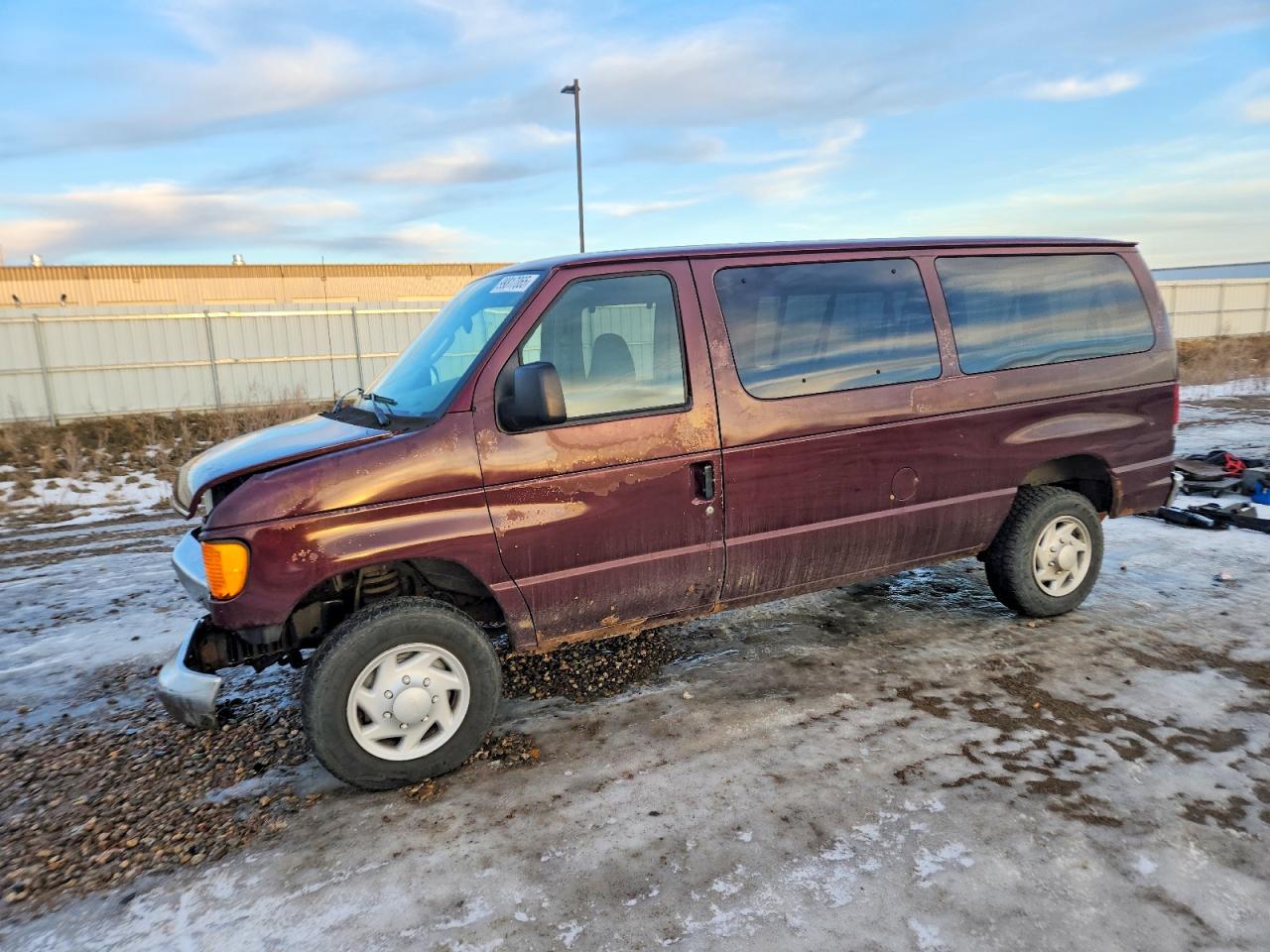 2007 FORD ECONOLINE