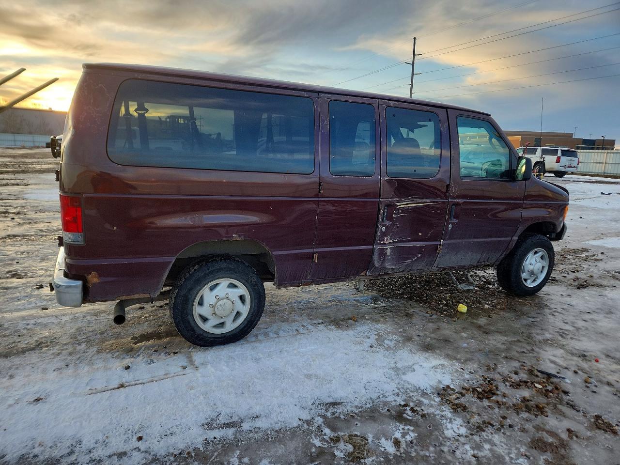 2007 FORD ECONOLINE E350 SUPER DUTY WAGON photo 3