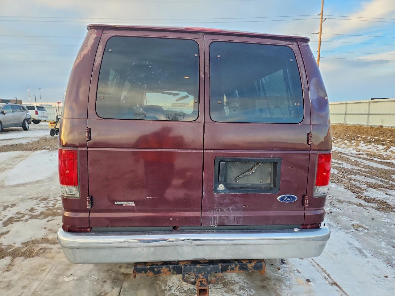 2007 FORD ECONOLINE E350 SUPER DUTY WAGON photo 6