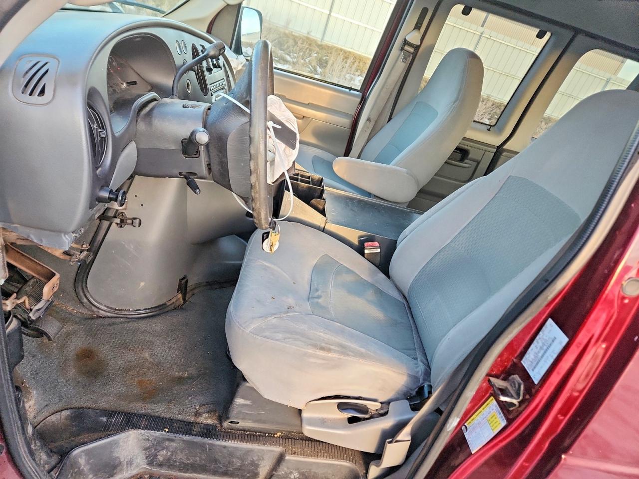 2007 FORD ECONOLINE E350 SUPER DUTY WAGON photo 7