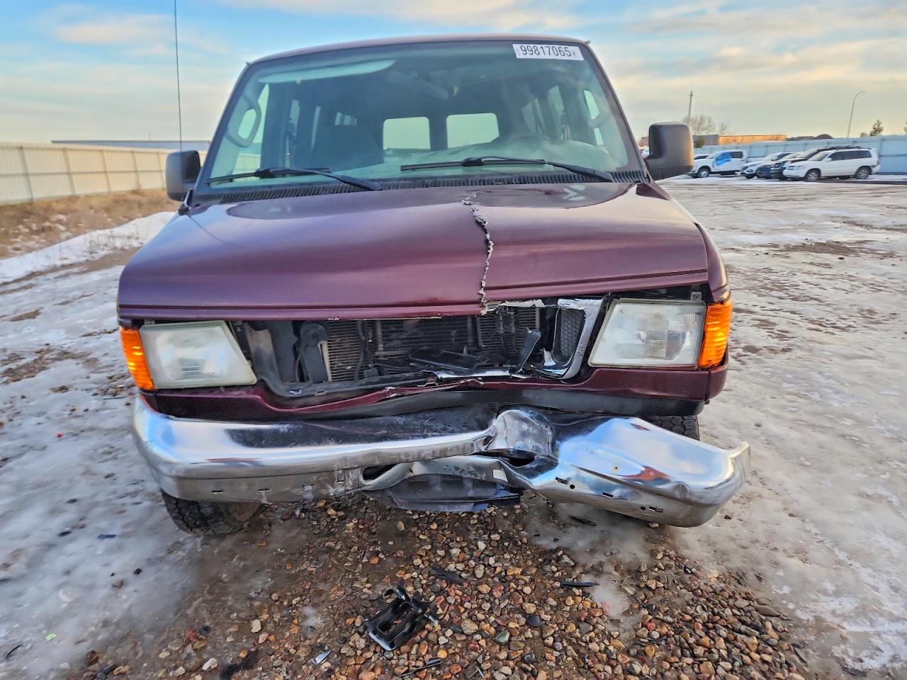2007 FORD ECONOLINE E350 SUPER DUTY WAGON photo 5