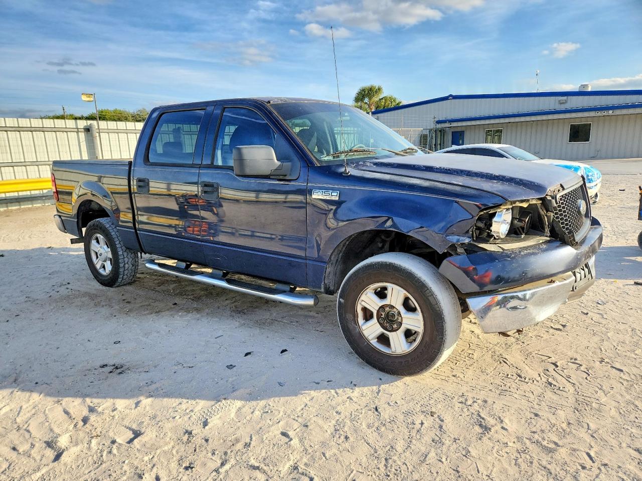 2004 FORD F150 SUPERCREW photo 4