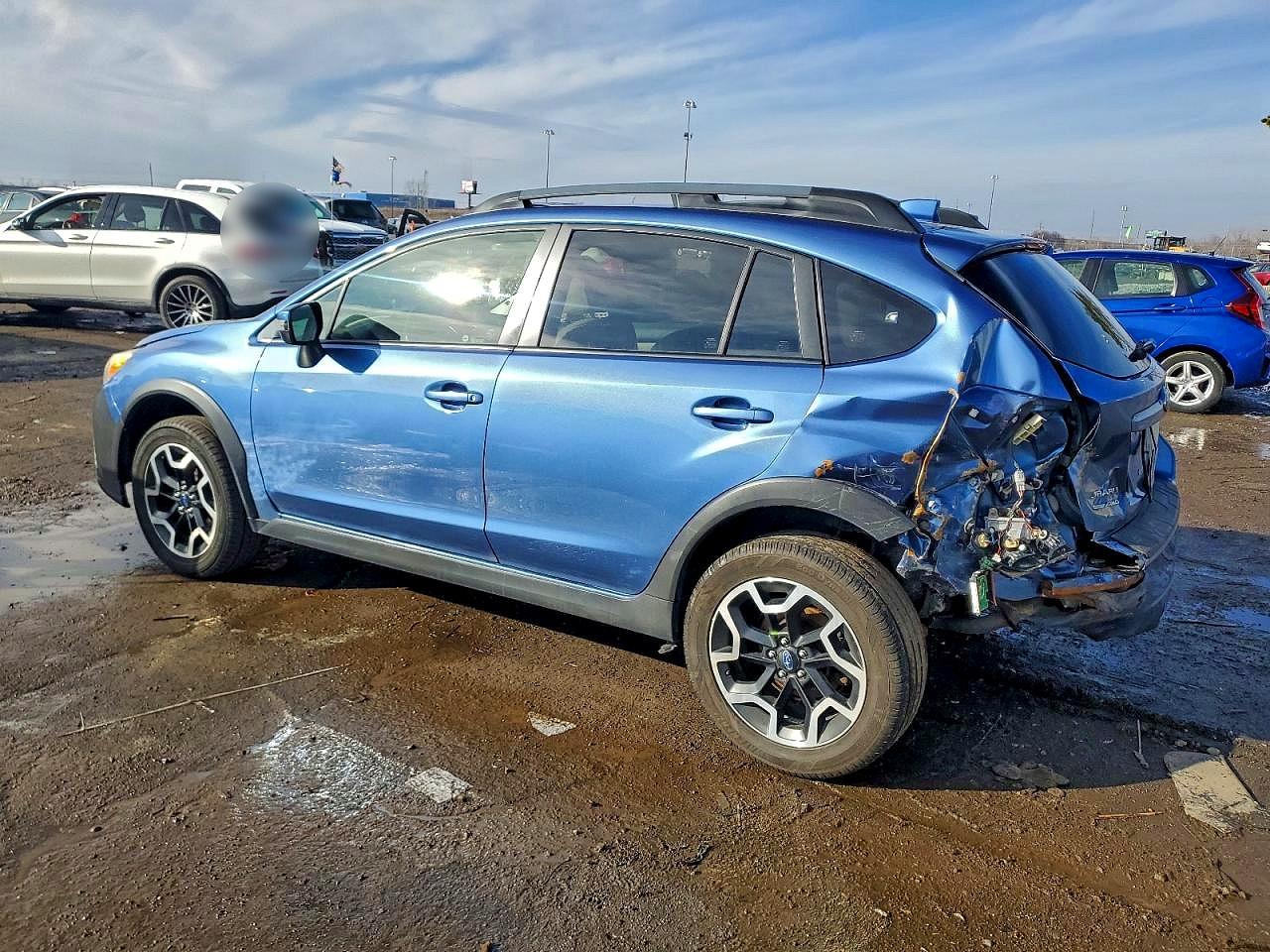 2017 SUBARU CROSSTREK LIMITED photo 2